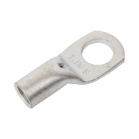 Кабельный наконечник KLR KL-T-01608 с контрольным отверстием 16мм2/М8 3001608