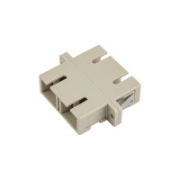 Оптический адаптер LANMASTER SC, MM, дуплексный LAN-2SC-AM-MM