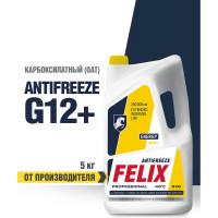 Антифриз FELIX ENERGY-45 5 кг, желтый 430206027