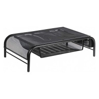 Металлическая подставка для ноутбука, монитора, принтера BRAUBERG Germanium 50.5х30х14.5 512611