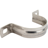 Металлическая двухлапковая скоба FORTISFLEX СМД INOX 38-40 мм 80984