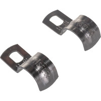 Металлическая скоба FORTISFLEX СМО INOX 10-11 мм 80974