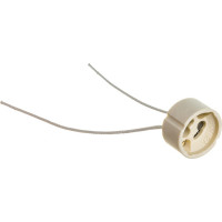 Патрон DORI GU10, керамический, провод 15 см, сечение 0,75 мм2 45779