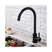 Смеситель для кухни OLIVE'S Balear нержавеющая сталь 13435-1BLB