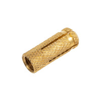 Забиваемый анкер VIPкрепеж цанга М10, латунь 1 шт 29364 VIP