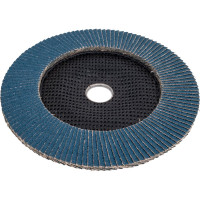 Круг шлифовальный ламельный SP-Novoflex ZK (180х22.23 мм; Р60) Metabo 623151000