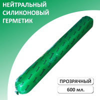 Нейтральный силиконовый герметик ISOSIL S106, бесцветный, 600 мл 1060017