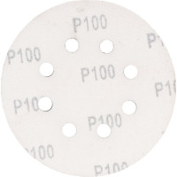 Круг шлифовальный на липучке (5 шт; 125 мм; Р100) PATRIOT 820010103