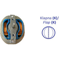 Вентилятор MTG A fi150-K с клапаном 31199