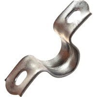 Металлическая двухлапковая скоба ЭРА d12-13 мм 100/2000/48000 Б0036424