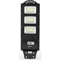 Консольный светильник на солнечной батарее ЭРА SMD, 60W, с датчиком движения Б0046801