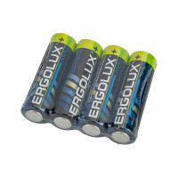 Батарейка Ergolux LR6, Alkaline, SR4, LR6, 1.5В 14282