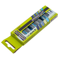 Батарейка Ergolux 1.5В, LR03, Alkaline, BP-12 11745