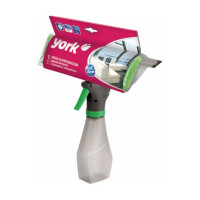 Стекломойка YORK из микрофибры, с распылителем 084040