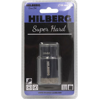 Коронка алмазная по керамике и керамограниту Super Hard (30 мм; M14) Hilberg HH630