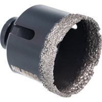 Коронка алмазная по керамике и керамограниту Super Hard (55 мм; M14) Hilberg HH655