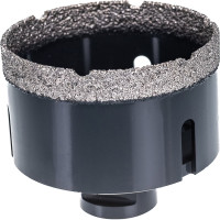Коронка алмазная по керамике и керамограниту Super Hard (70 мм; M14) Hilberg HH670
