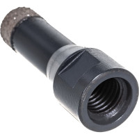 Коронка алмазная с воском по керамике и керамограниту Super Hard (16 мм; M14) Hilberg HH616