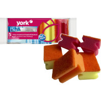 Профилированные губки YORK 5 шт. 031020