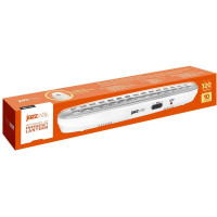 Фонарь-светильник Jazzway Jаzzway аккумуляторный Accu91-L30-wh аварийный белый 2850041