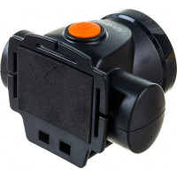Фонарь аккумуляторный налобный Jazzway Jаzzway AccuH8-L1W 1Вт IP20 2 режима: яркий 4ч/экономичн. 15ч аккумуляторный 2А.ч регулируемый угол наклона 5028036