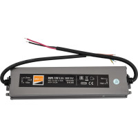 Блок питания для светодиодной ленты Jazzway 100Вт 8.3А 12В IP67 BSPS влагозащитный 3329280A