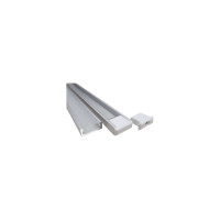 Профиль Jazzway PAL 1506 накладной анодированный (2м) 1009609