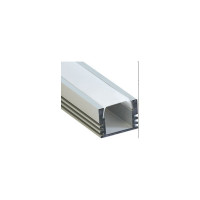 Профиль Jazzway PAL 1612 накладной, 2м, анодированный 1009647