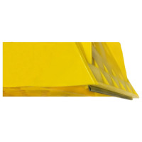 Противооткатный башмак ДАЛИ-авто 160 мм желтый DA-01709