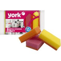 Губки YORK МАКСИ 5 шт. 030040