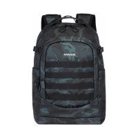 Городской рюкзак RIVACASE 6 7631 navy camo 28л