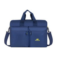 Легкая городская сумка для ноутбука до 16" RIVACASE 5532 blue