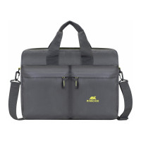 Легкая городская сумка для ноутбука до 16" RIVACASE 5532 grey