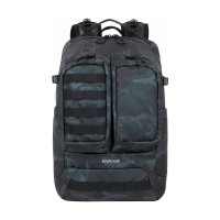 Городской рюкзак RIVACASE 6 7661 navy camo 32л