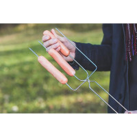 Вилка гриль для сосисок Maclay Lux, средняя, 50х12 см 2747665