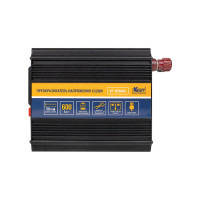 Автомобильный инвертор KRAFT 12/220 В, 600 Вт KT 835665