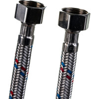 Подводка гибкая для воды FRESSO  Г1/2"-Г1/2", 100см 573-225
