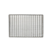 Стальная решетка Ecoteck 390x590 ячейка 33x11 П9РШ0001 35766