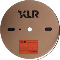 Термоусадочная трубка KLR КLR-GSHS-Z-2X-8.0-BK 8.0/4.0мм/Коэффициент усадки: 2:1/Цвет: Чёрный 5300080