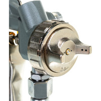 Краскораспылитель с нижним бачком Pegas pneumatic 2.5 мм 2706