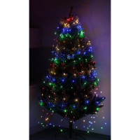 Гирлянда ЭРА ENIN 2NM LED Дождик, 10 нитей, 2 м, мультиколор, 220V 60/1440 Б0047966