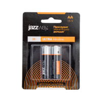 Батарейка Jazzway Jаzzway Элемент питания алкалиновый AA/LR6 1.5В Ultra Alkaline BL-2 (блистер 2шт) 5010703