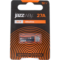 Батарейка Jazzway Jаzzway Элемент питания алкалиновый LR27A 12В Alkaline для пультов сигнализации BL-1 (блистер 1шт) 2852670