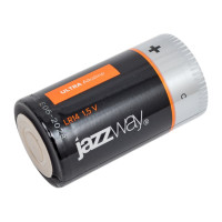 Батарейка Jazzway Jаzzway Элемент питания алкалиновый C/LR14 1.5В Ultra Alkaline BL-2 (блистер 2шт) 5005105