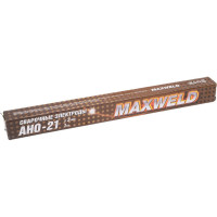 Электроды АНО-21 (3 мм; 1 кг) MAXWELD ANO31