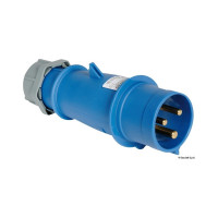 Кабельная вилка Mennekes 32А 220V 1P+N+E IP44 AM-TOP 260