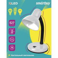 Настольный светильник Smartbuy Е27 White SBL-DeskL-White