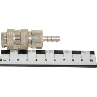 Разъем пневматический быстросъёмный ёлка 6 мм ДАЛИ-авто DA-00582