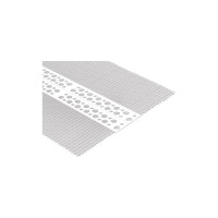 Углозащитный штукатурный универсальный пластиковый профиль СХТ с сеткой 100х100 мм, 3 м СХ0032