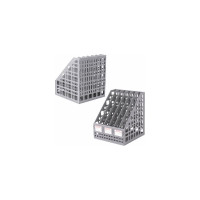 Вертикальный лоток для бумаг BRAUBERG MAXI Plus 240 мм, 6 отделений 237016